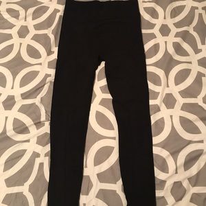Fabletics Seamless Black Leggings